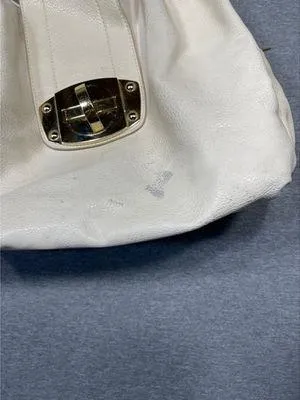 Charming Charlies cream and gold Handbag thumbnail 2