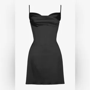 Heiress Beverly Hills Satin Mini Dress thumbnail 2