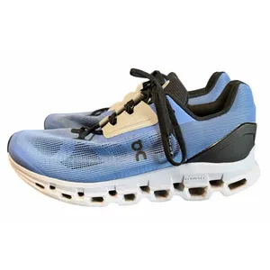 On Running Cloudstratus Sneakers‎ Marina/Magnet Women's Size 9.5 thumbnail 2