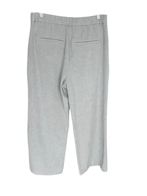 Abercrombie - Sloane Tailored Trousers Gray Wide Leg Sz 14 thumbnail 4