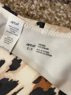 Aerie Leopard Tankini Set thumbnail 6