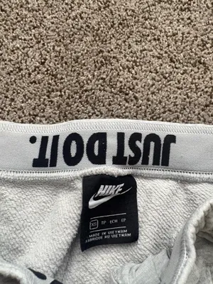 Grey Nike Sweatpants thumbnail 2