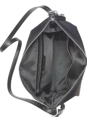 Calvin Klein Black Nylon Crossbody Purse thumbnail 4
