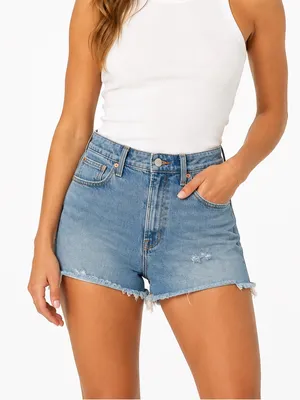 Madewell The Curvy Perfect Vintage Jean Short Sz 29 thumbnail 1
