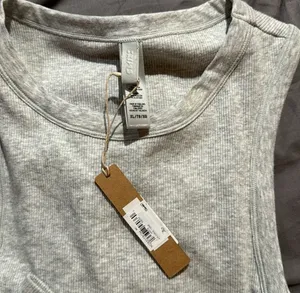 Skims Cotton Rib Tank Dress thumbnail 4
