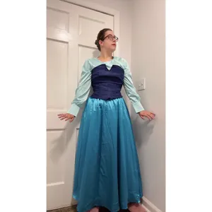 Little mermaid Ariel town dress costume thumbnail 4