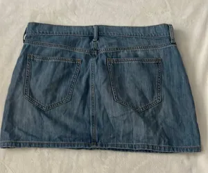 Old Navy Denim Skirt thumbnail 2