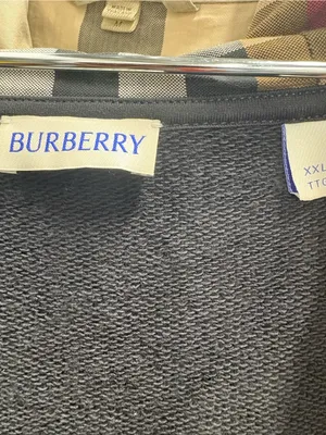 Burberry Black Hooded Zip Jacket with Signature Plaid Lining‎ thumbnail 3