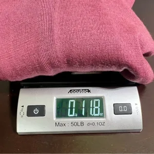 Lululemon Blissful Zen Merino‎ Wool Wrap Sweater Pink Size 2 thumbnail 13