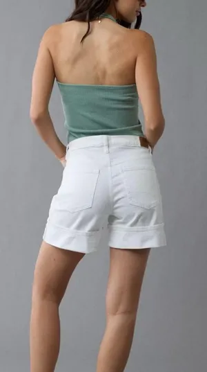 American Eagle Ripped Halter Top thumbnail 2
