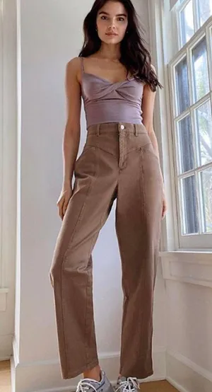 Aritzia Wilfred Archer Pants thumbnail 1