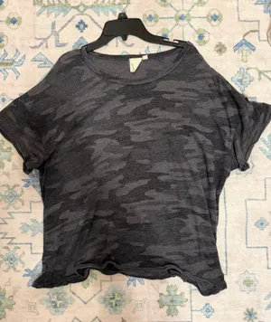 White Crow Camo Top thumbnail 1