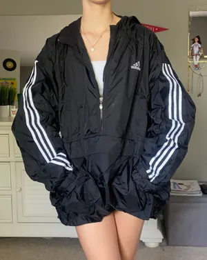 Adidas Rainjacket Pullover Hoodie thumbnail 1