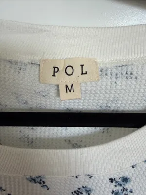 POL Carmen Printed Thermal Top Medium thumbnail 5