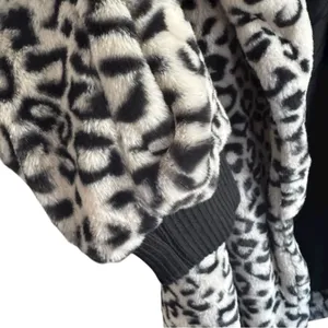 Jack by BB Dakota Top Cat Faux Fur Animal Leopard Coat thumbnail 7