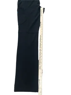 Black Amazon Delivery Driver Employee Pants with Side Pockets thumbnail 5