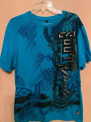 Southpole Y2K Authentic Collection 1991 Affliction Shirt thumbnail 1