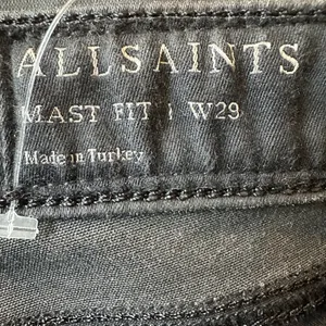 ALLSAINTS Mast Laquer jeans. Size 29 Inseam 29 thumbnail 5