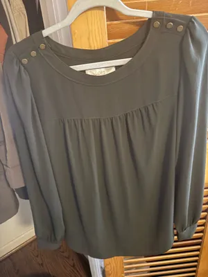 Loft Blouse Long Sleeve thumbnail 1