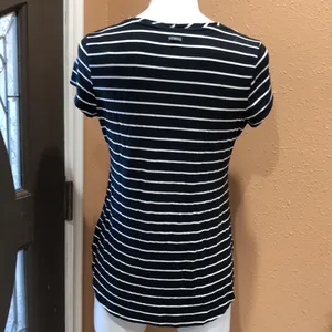 Columbia striped soft T-shirt thumbnail 4