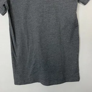 Plague Doctor T-Shirt Short Sleeves Gray Graphic‎ Tee Beaked Healer Mask Top thumbnail 7