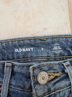 Old Navy High-Rise Wide-Leg Jeans thumbnail 4