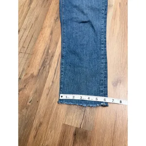 Madewell The Perfect Vintage Jean‎ Women's Sz 24 High Rise Raw Hem Denim thumbnail 10