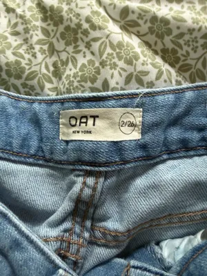Oat Jeans Blue Size 2 thumbnail 2