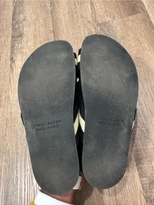Jenni Kayne Cotton Crossover Sandals thumbnail 9