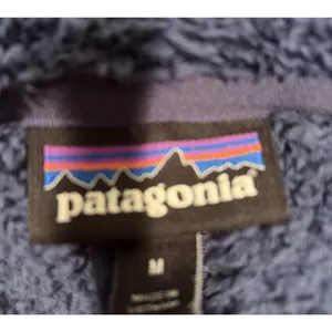Patagonia Los Gatos 1/4 Zip Fleece Pullover Jacket Navy Blue 25890 Women Medium thumbnail 9