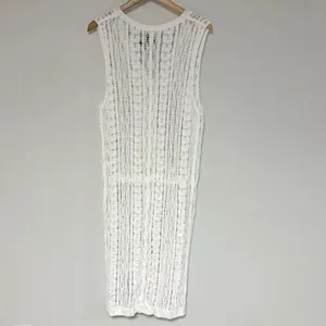 *NEW* Adora Knit Cardigan White Size undefined thumbnail 4