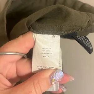 ✨J.Crew Green Cropped Fatigue Utility Sz Small Jacket✨ thumbnail 9