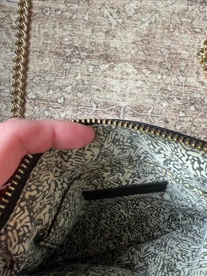 Rebecca Minkoff Black Zipper Crossbody thumbnail 4