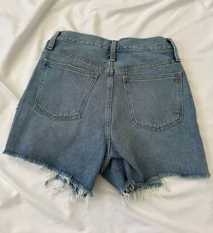 Madewell The Mom Jean Shorts thumbnail 6
