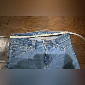 American Eagle Flare Jeans thumbnail 4