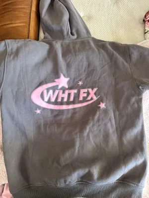 White Fox Main Star Hoodie thumbnail 2