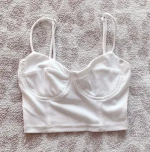 Princess Polly Corset Crop Top thumbnail 1