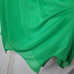 NWT Windsor green flowy Greek goddess spagetti strap midi flowy dress sz S thumbnail 4