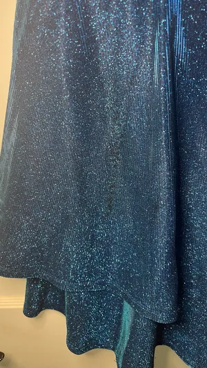 B. Smart Blue sparkly dress thumbnail 3