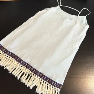 Hayden‎ Sleeveless dress with Fringe Detail thumbnail 7