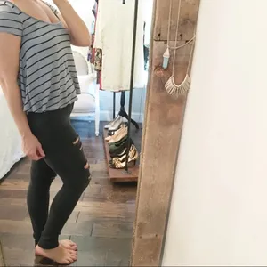 Kimchi Blue small striped T-shirt thumbnail 4