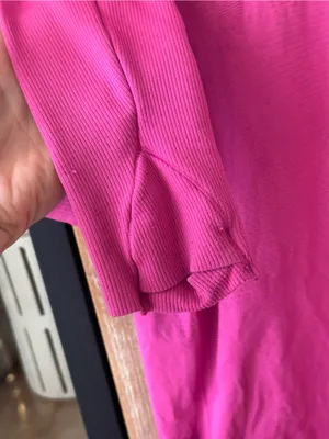 Lululemon Swiftly Tech Long Sleeve Shirt 2.0 Race Length Sonic Pink tee crop thumbnail 8