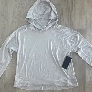 90 Degrees by Reflex Gray Lightweight Hoodie Sweatshirt Medium New thumbnail 2