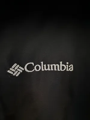 Columbia Waterproof Black Raincoat thumbnail 3