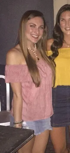 Off The Shoulder Pink Top thumbnail 1