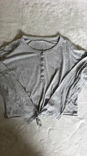 Aerie Long Sleeve Cropped thumbnail 5