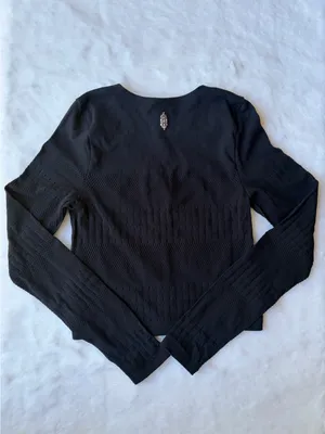 Women’s Free People Movement Seamless Long Sleeve Shirt thumbnail 2