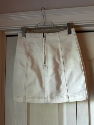 Free People white skirt  thumbnail 3