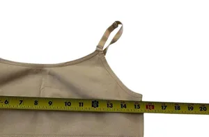 Empetua Beige Adjustable Strap Shapewear Tank Top Women Size XXL | 66-3 thumbnail 4