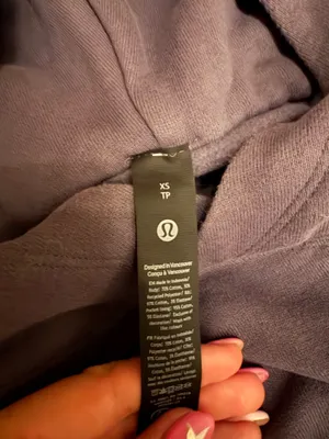 Purple Lululemon Hoodie Pullover thumbnail 3